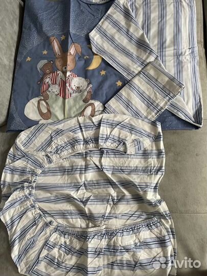 Детское постельное белье IKEA