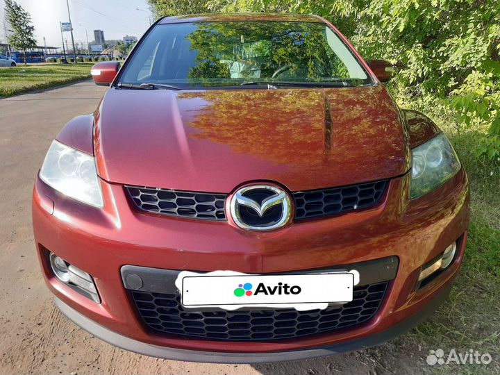 Mazda CX-7 2.3 AT, 2008, 175 000 км