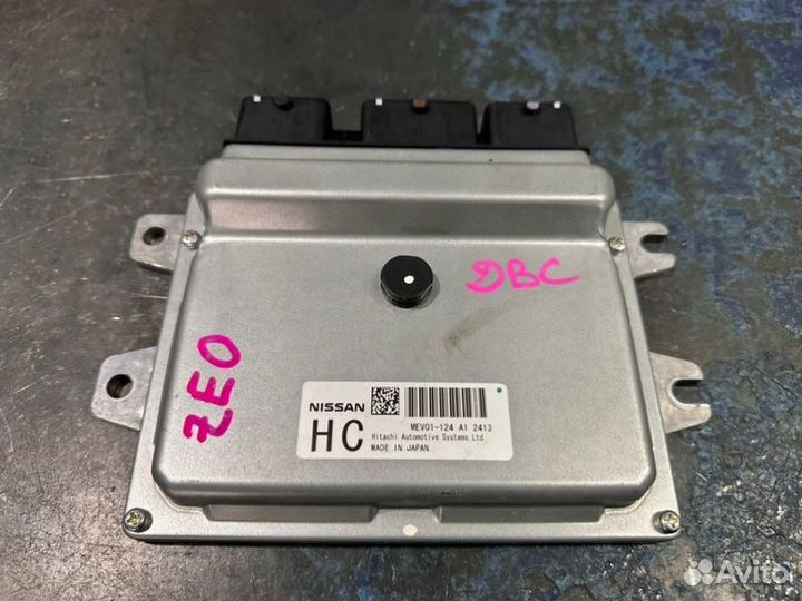 Эбу двигателя Nissan Leaf ZE0 EM61