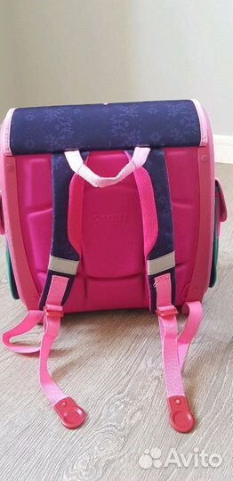 Ранец scout + пенал с наполнением