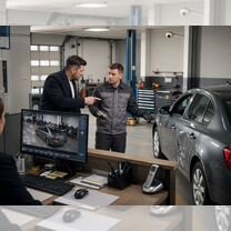 Видеонаблюдение для автосервиса под ключ, Петрозаводск