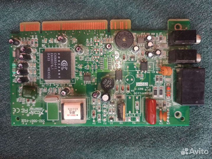 Факс-модем Acorp Sprinter56K Prime PCI