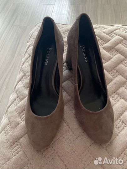 Туфли женские черные 36 размер