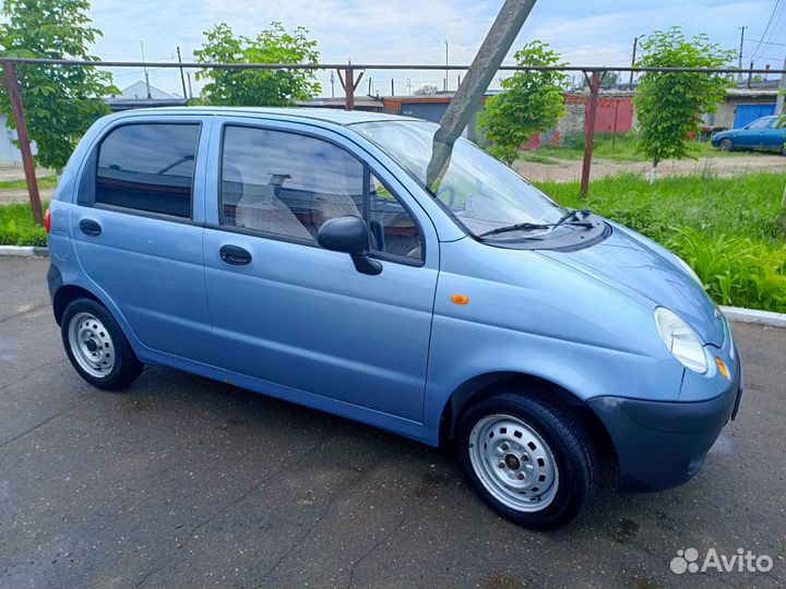 Daewoo Matiz 0.8 МТ, 2011, 53 000 км