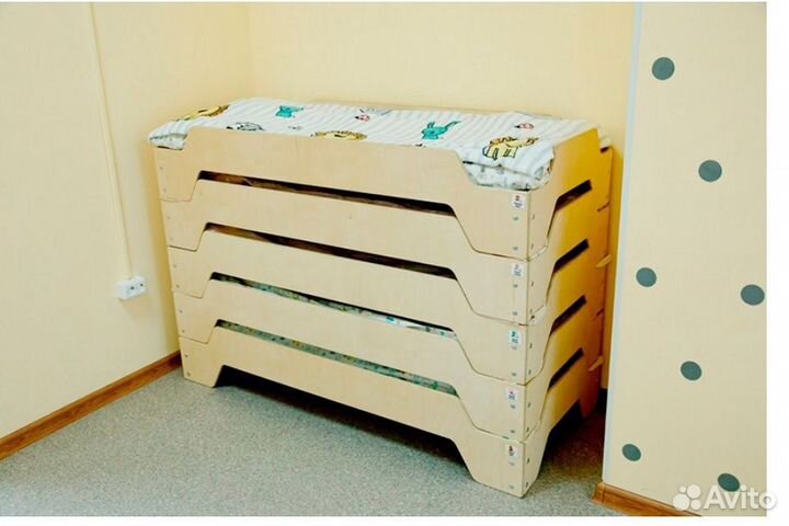 Детская кровать 6*120