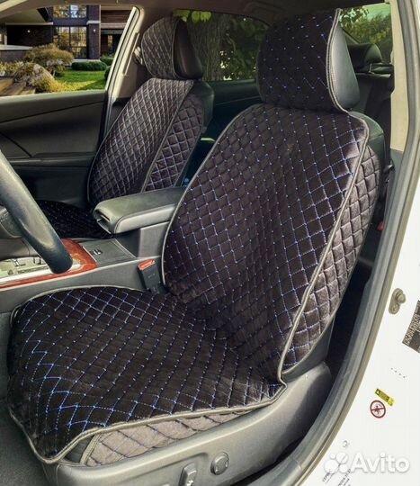 Накидки для авто универсальные/велюр с боками
