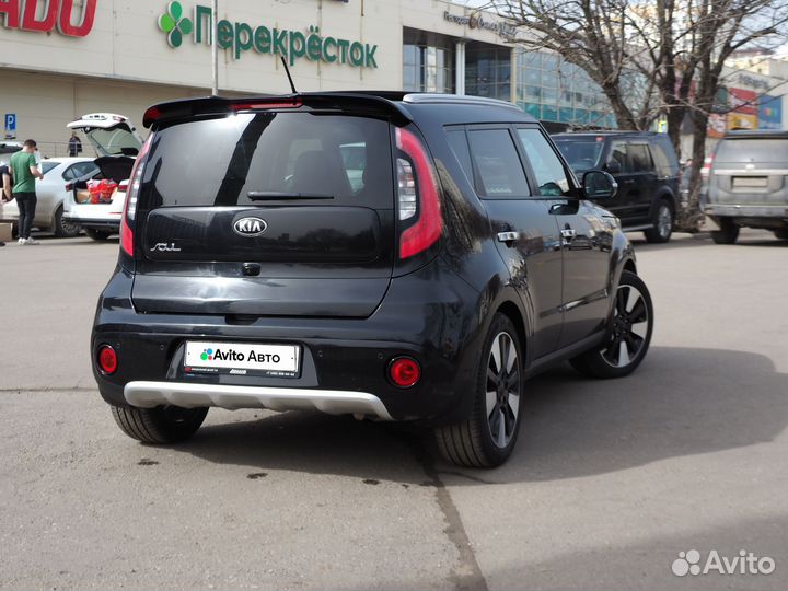 Kia Soul 2.0 AT, 2018, 101 950 км