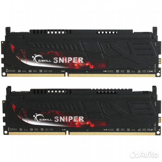 DDR3 и DDR4 / 2Gb / 4Gb / 8Gb