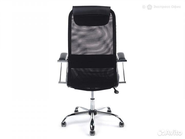 Кресло для руководителя Бюрократ CH-608SL/black