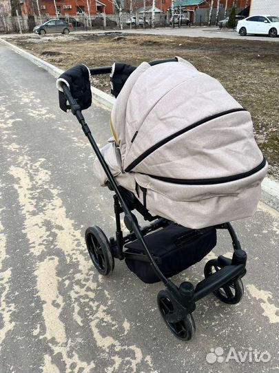 Коляска adamex rimini 2в1