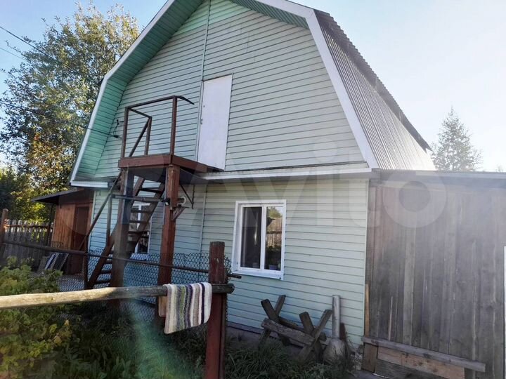 Дом 44,4 м² на участке 6,2 сот.