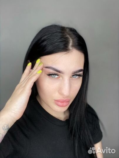 Маникюр брови ресницы