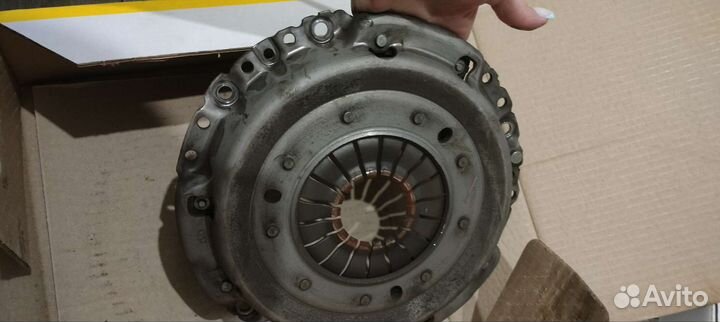 Сцепление на весту