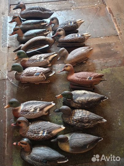 Чучела уток для охоты