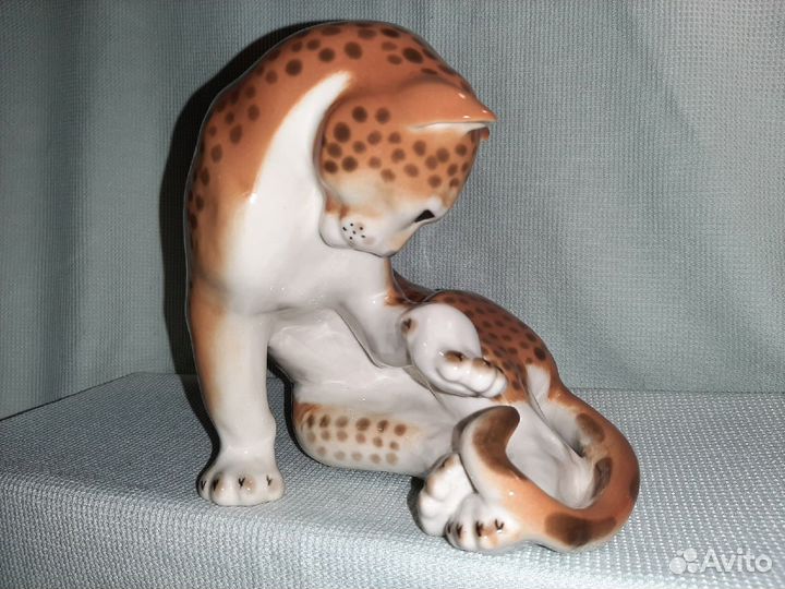 Фарфоровые статуэтки СССР, Европа