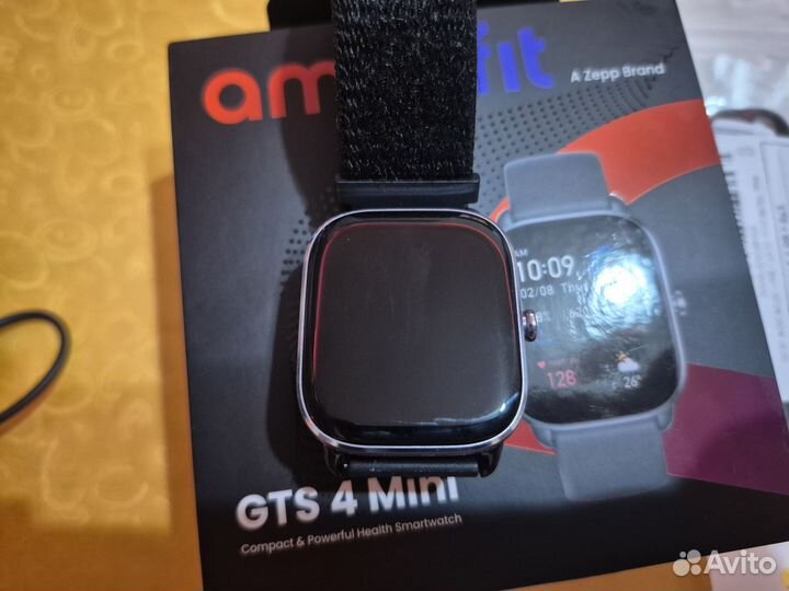 Amazfit gts 4 mini