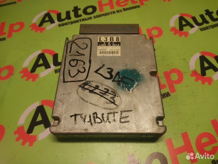 Блок EFI mazda tribute epfw L3DE L3B818881D