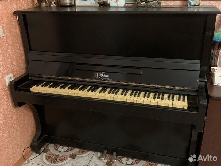 Пианино Кубань