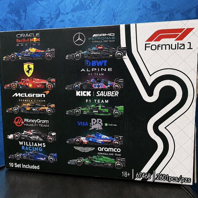 Набор машинок Formula 1