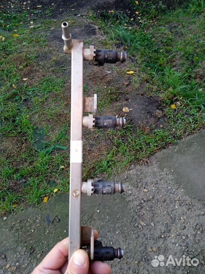 Топливная рампа митсубиси