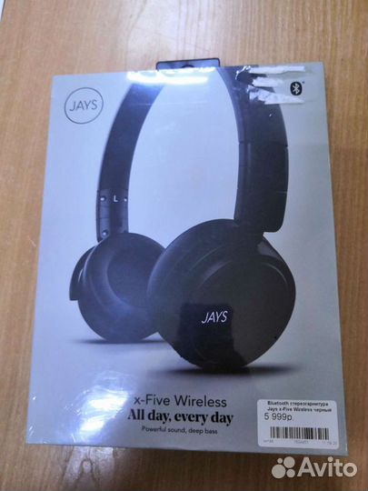 Беспроводные наушники новые Javs к01
