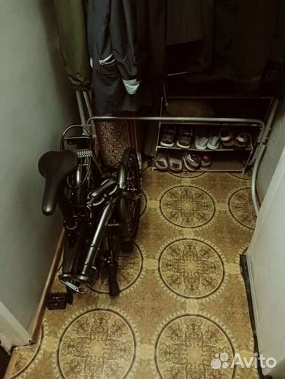 Велосипед складной stels pilot 650
