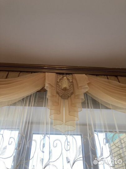 Шторы с ламбрекеном