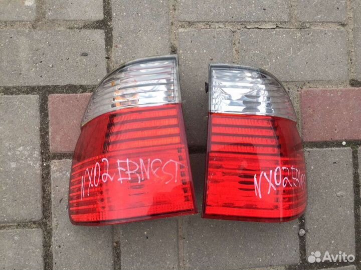 Фонарь задний наружний на BMW E39 универсал