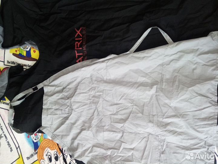 Фартуки И накидки для парикмахера +бигуди