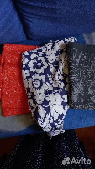 Отрез ткани ссср,ситец, сатин, шерсть