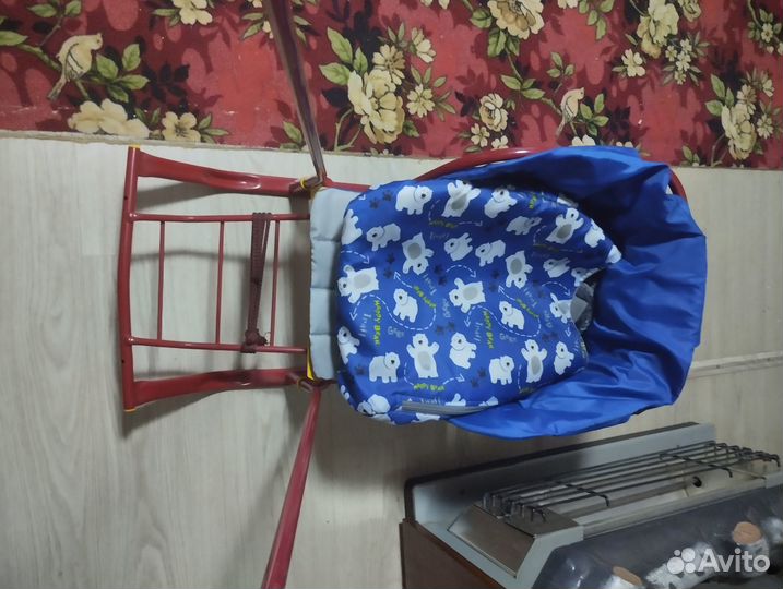 Детские санки с колесами