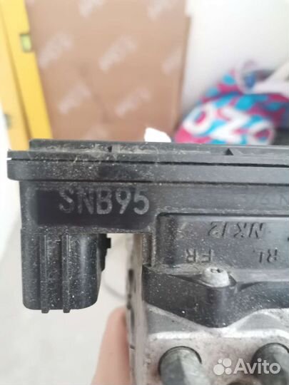 Блок abs с vsa honda civic 4d