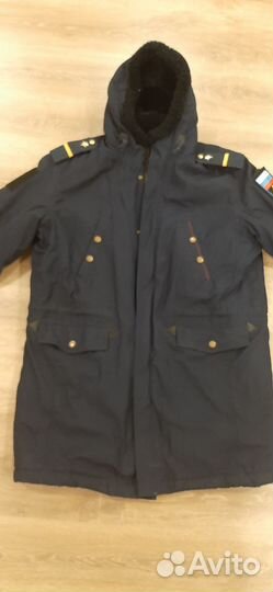 Парка офисная военная зимняя