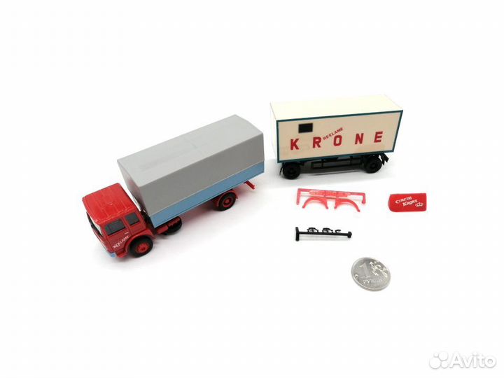 Модель herpa 303224 Man F8 HZ 1:87