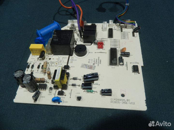 Плата управления PCB05-356-V02