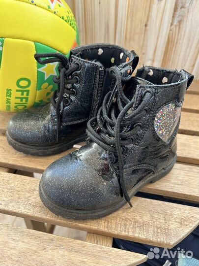 Ботинки демизезонные 25 размер