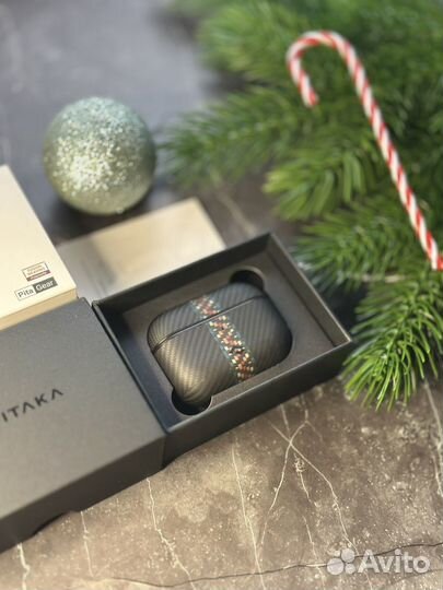 Чехол кейс футляр pitaka airpods pro 2