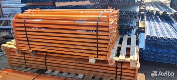 Стеллажи бу для склада усиленные