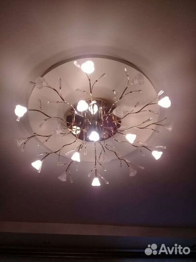 Люстра потолочная светодиодная