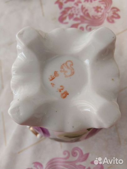 Фарфор сысерть СССР