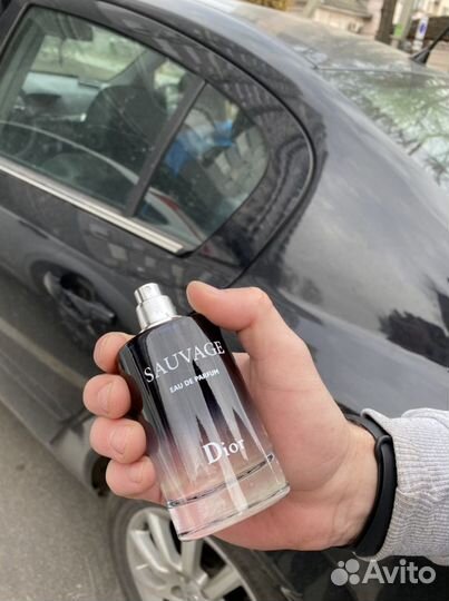 Туалетная вода dior sauvage