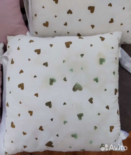 Бортики в детскую кроватку