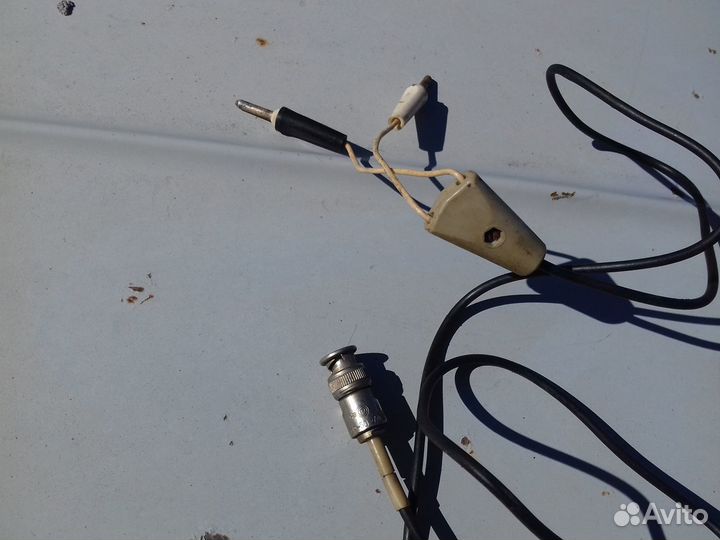 Кабели для генератора вч Г4-107