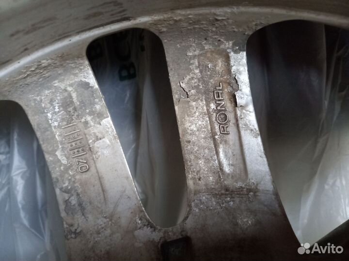 Колёса на Туарег r17 с зимней резиной