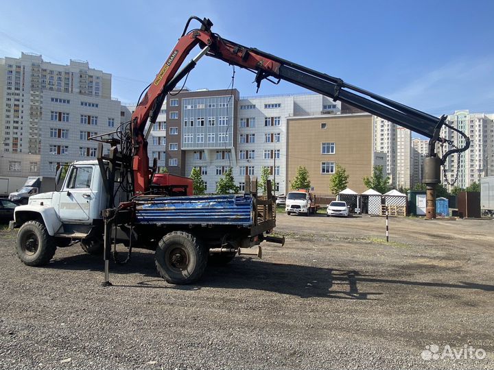 ГАЗ 33081 с КМУ, 2005
