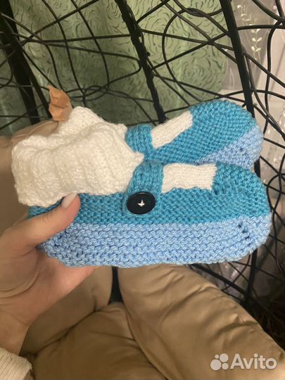 Носки вязаные ручной работы