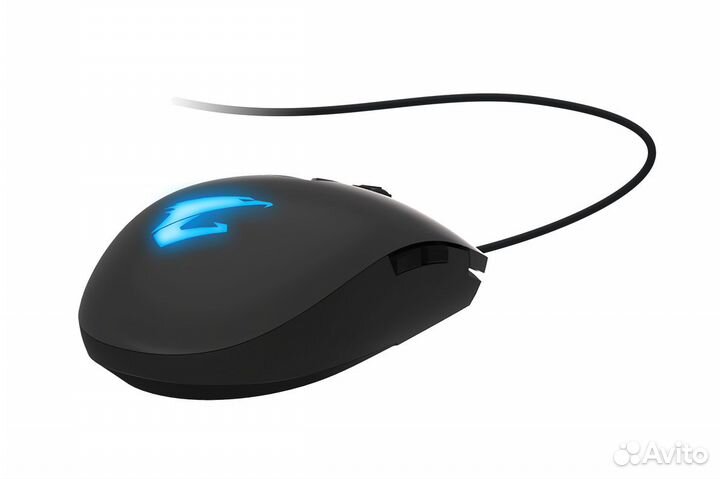 Игровая проводная мышь Gigabyte Aorus M2, черный