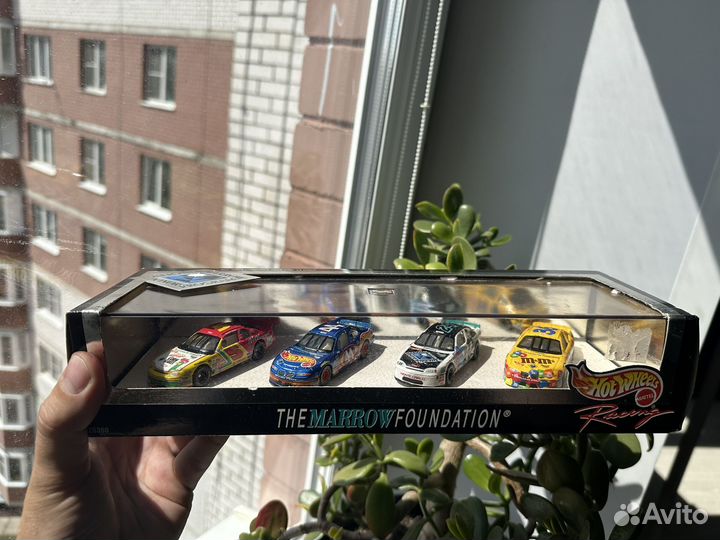 Hot wheels Racing the marrow foudndation