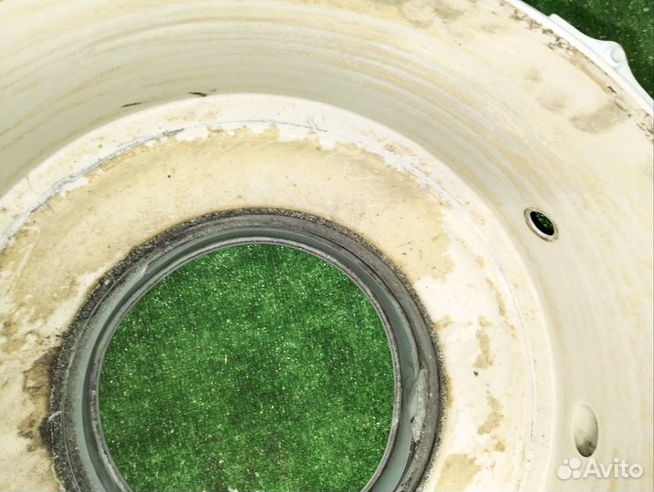 Передний полубак стиральной машины lg F1088LD