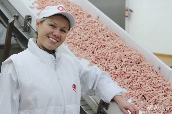 Работник вахтой на птицефабрику ст.Выселки